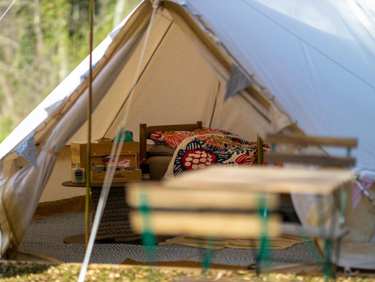 Naturally Glamping Kingsteignton Εξωτερικό φωτογραφία