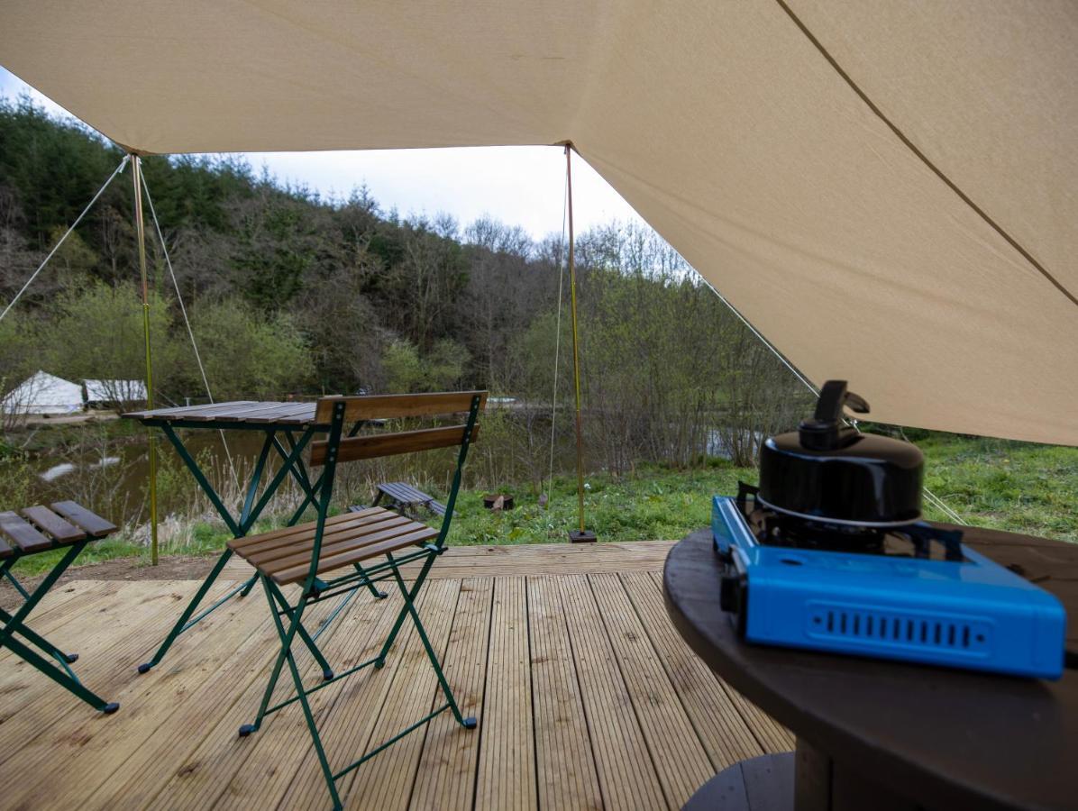 Naturally Glamping Kingsteignton Εξωτερικό φωτογραφία