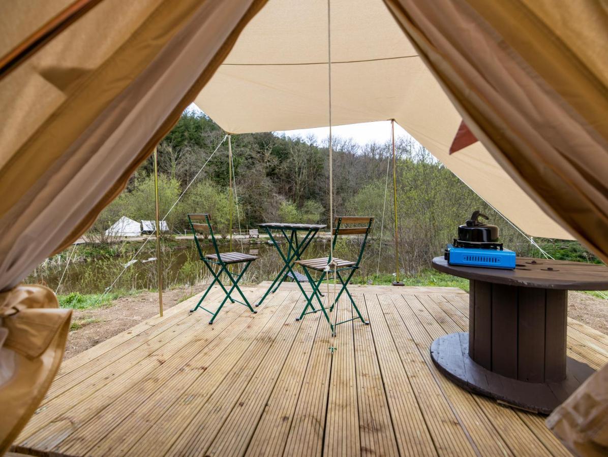 Naturally Glamping Kingsteignton Εξωτερικό φωτογραφία