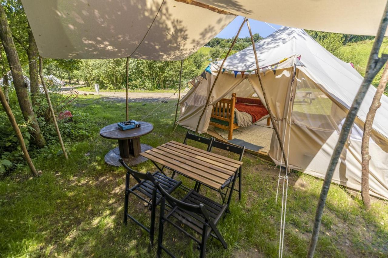 Naturally Glamping Kingsteignton Εξωτερικό φωτογραφία