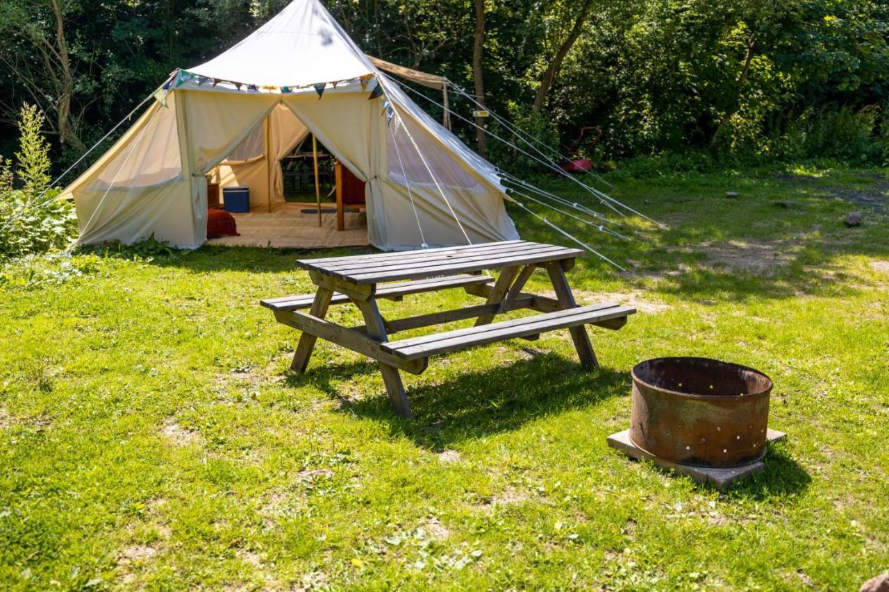 Naturally Glamping Kingsteignton Εξωτερικό φωτογραφία