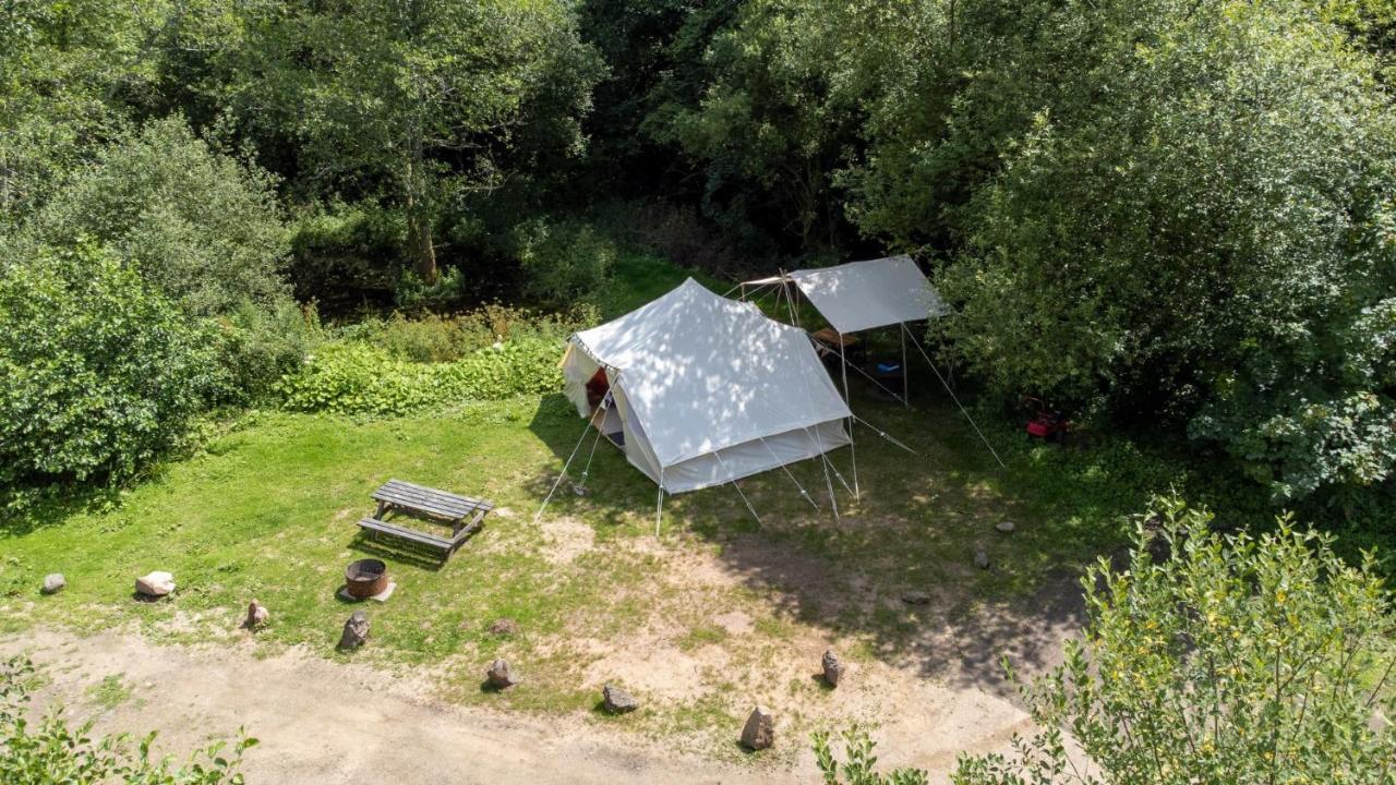 Naturally Glamping Kingsteignton Εξωτερικό φωτογραφία