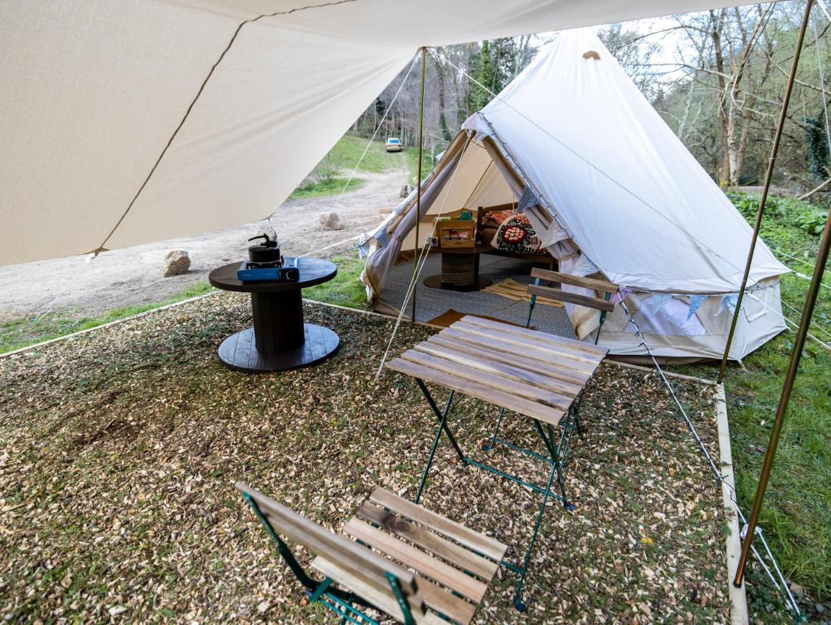 Naturally Glamping Kingsteignton Εξωτερικό φωτογραφία