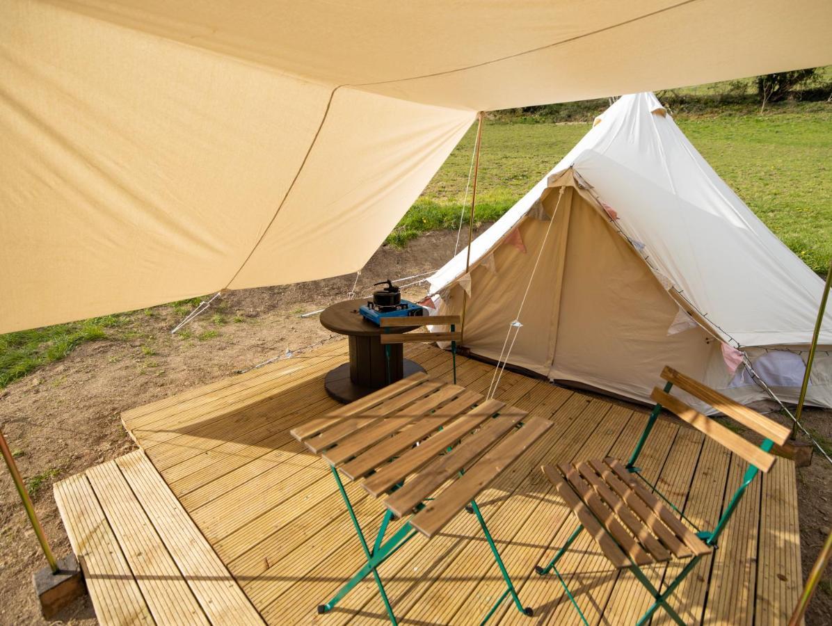 Naturally Glamping Kingsteignton Εξωτερικό φωτογραφία