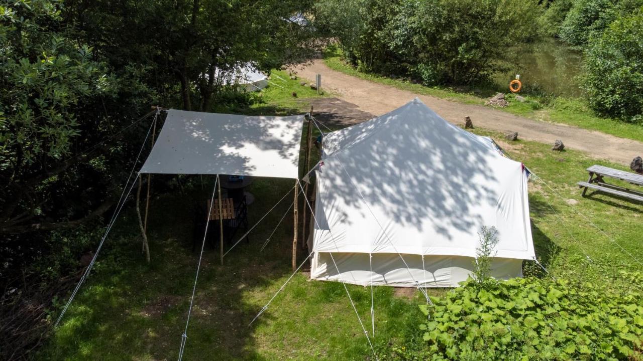 Naturally Glamping Kingsteignton Εξωτερικό φωτογραφία