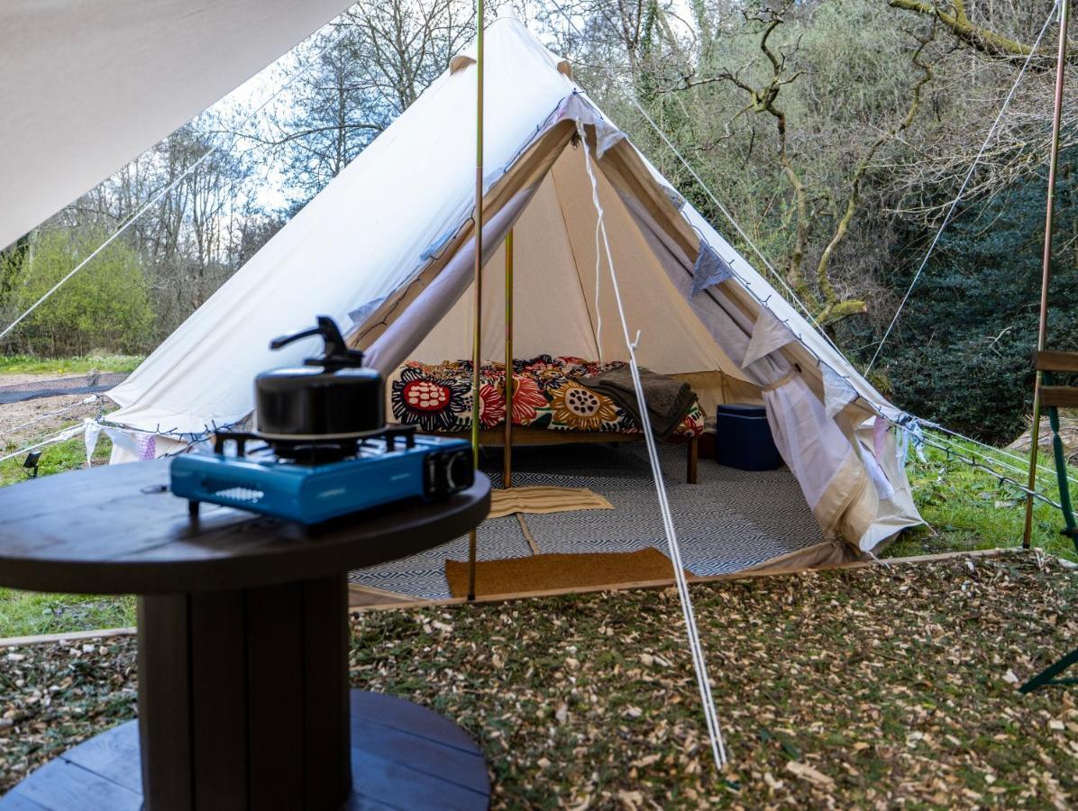 Naturally Glamping Kingsteignton Εξωτερικό φωτογραφία