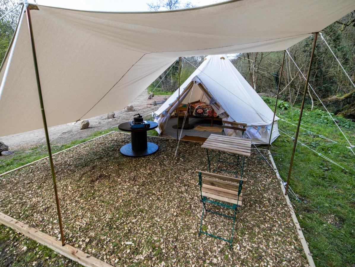 Naturally Glamping Kingsteignton Εξωτερικό φωτογραφία